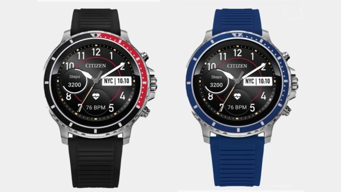 Citizen CZ Smart brings Wear OS to company's first smartwatch