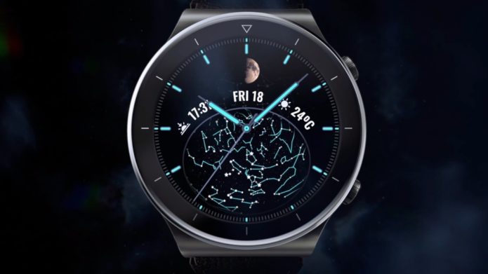 Huawei Watch GT2 Pro adds moon tracking with Moonphase Collection
