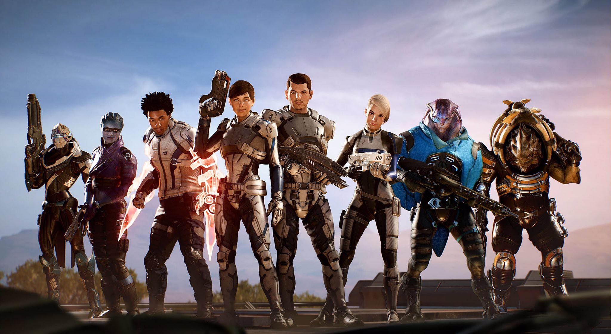 Mass Effect: Andromeda: The best weapons in the galaxy you should craft