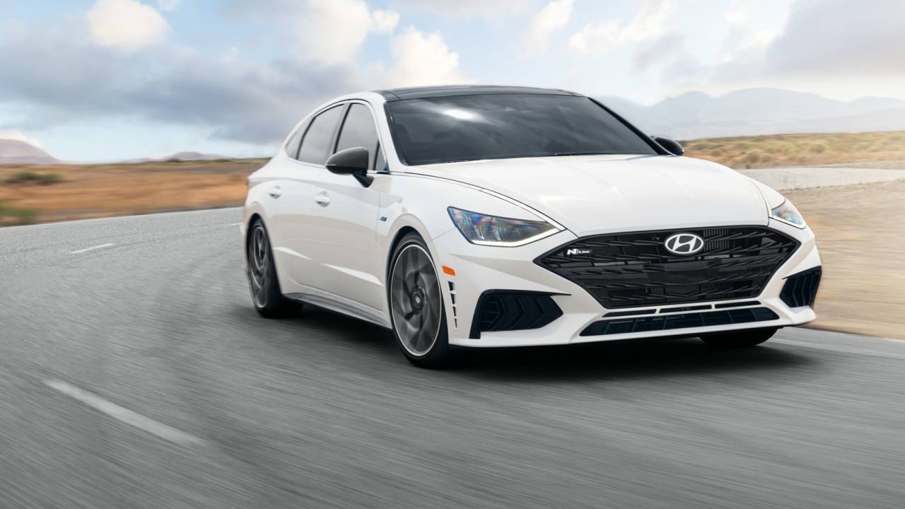 2021 Hyundai Sonata N Line priced for a sports sedan surprise