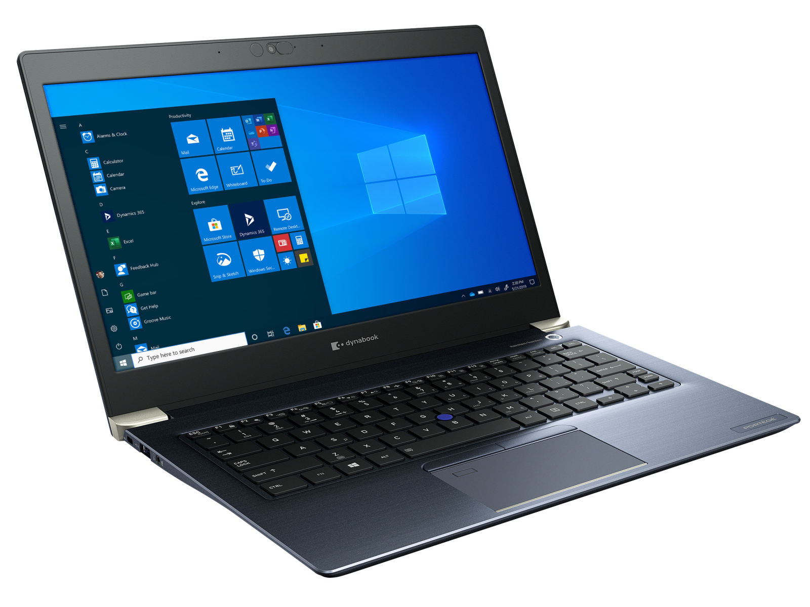Dynabook Portégé X40-G in Review: Luxury business notebook offers display protection against unwanted glances