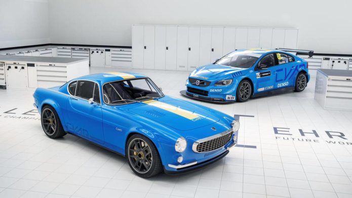 This Volvo P1800 Cyan is a restomodder’s dream come true