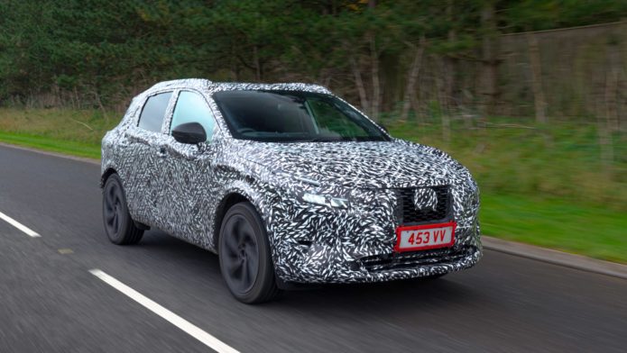 2021 Nissan Qashqai teased, will be offered with petrol generator hybrid system