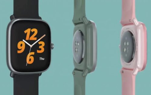 Amazfit GTS 2 Mini is official – and it’s curvy