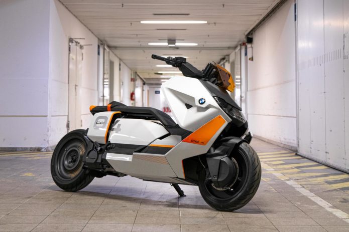 BMW Definition CE 04 Concept Scooter First Look