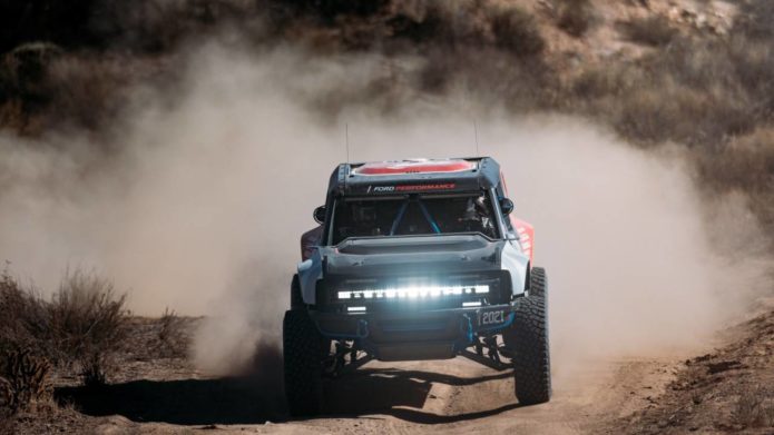Ford Bronco R conquers the 2020 Baja 1000