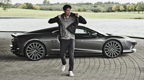 McLaren and Castore collaborates on a new sportswear collection
