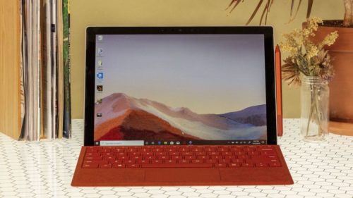Surface Pro 8 prototype apparently shows up again – this time with benchmarks