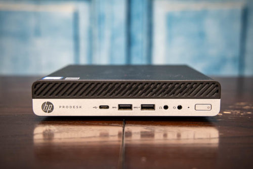HP ProDesk 600 G4 Mini Review