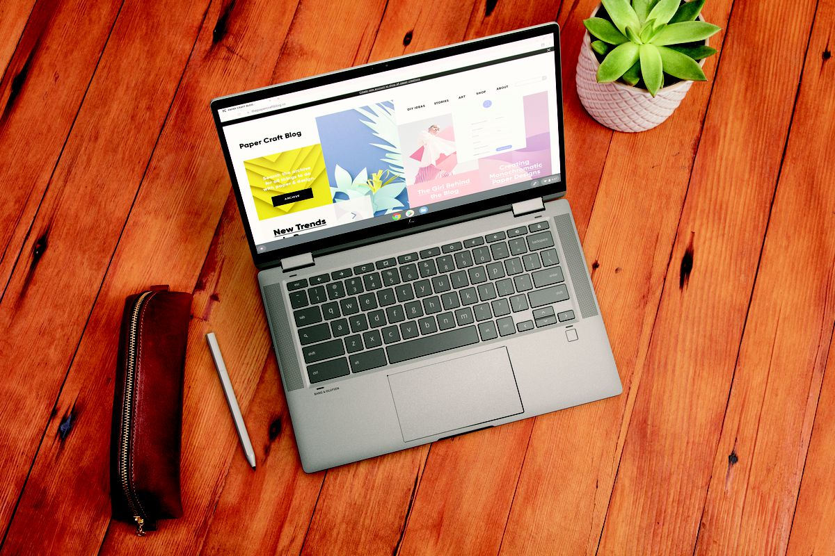 HP gives 11th Gen Intel processor boost to Chromebook x360 14c convertible
