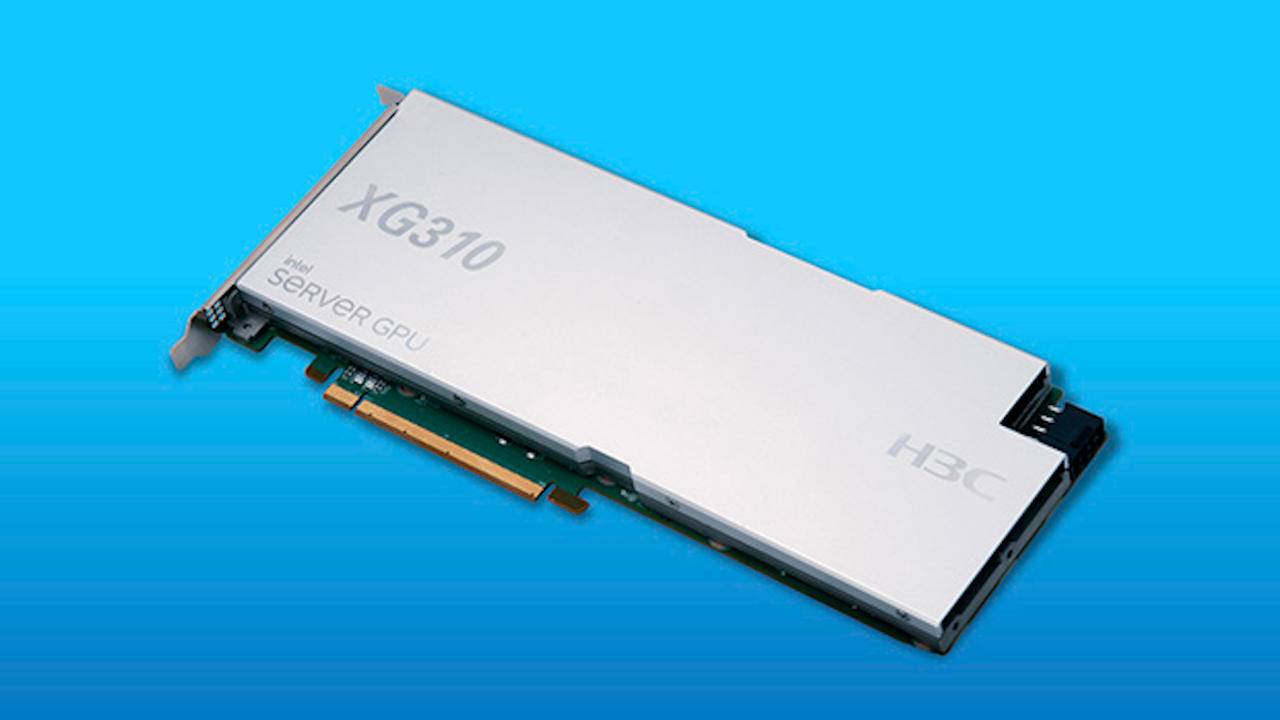 Intel Server GPUs target Android cloud gaming servers