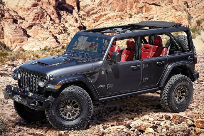 Jeep Wrangler V8 is go! Australia yet to be confirmed