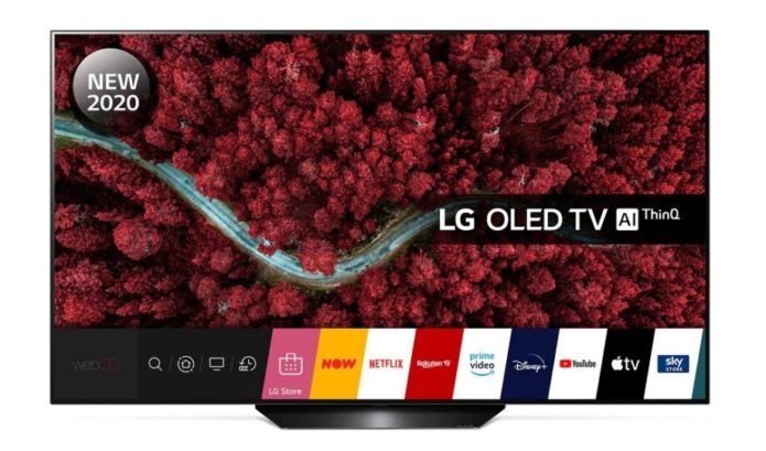 LG OLED55BX Review