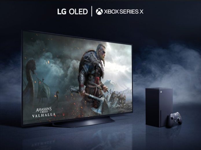 LG OLED TV is the official partner of the Xbox Series X