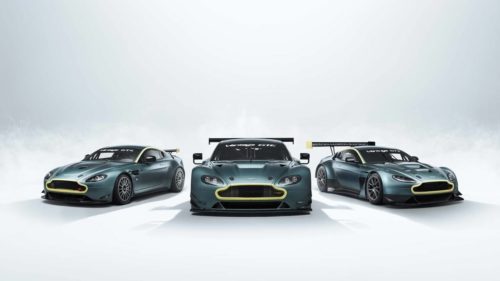 Aston Martin Racing Vantage Legacy Collection is a car collector’s dream come true