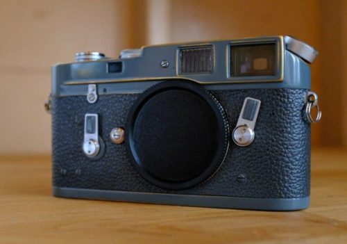 You Need This Stunning Gray Leica M4 with Patina in Your Life