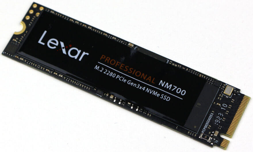 Ssd lexar professional nm700 256gb lnm700 256rb обзор