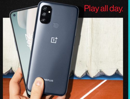 It looks like the OnePlus Nord N100 has a 90Hz display after all