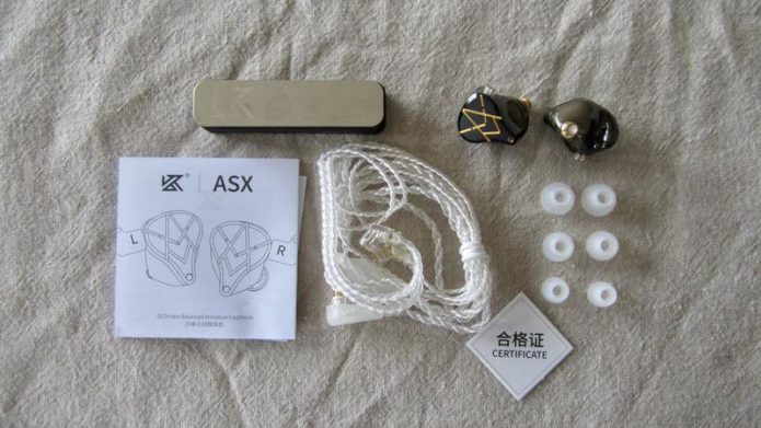 KZ ASX 10-Driver Earphones Review