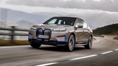 BMW iX is a 300 mile luxury electric SUV coming in 2022