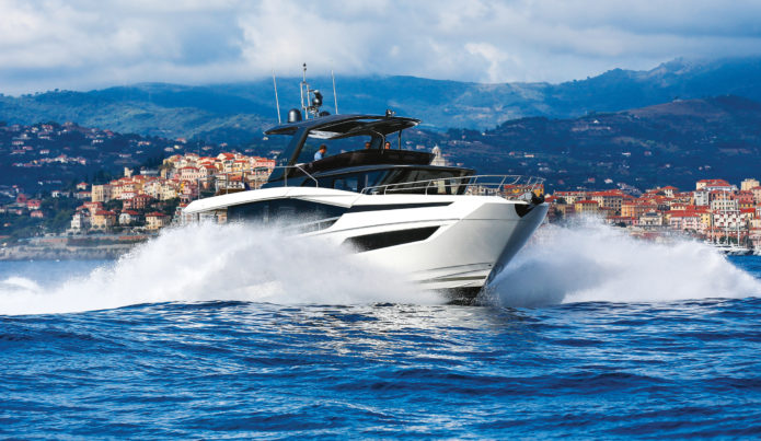 Prestige X70 review: This radical yacht takes flybridge design in a new direction