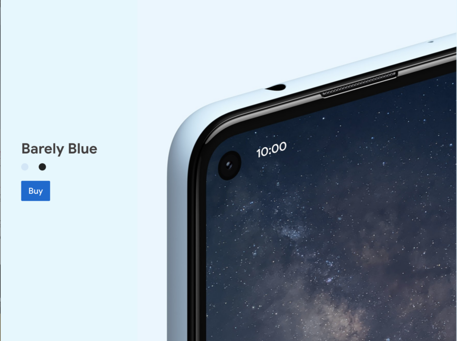 There’s a new version of the Pixel 4a – and it’s gorgeous