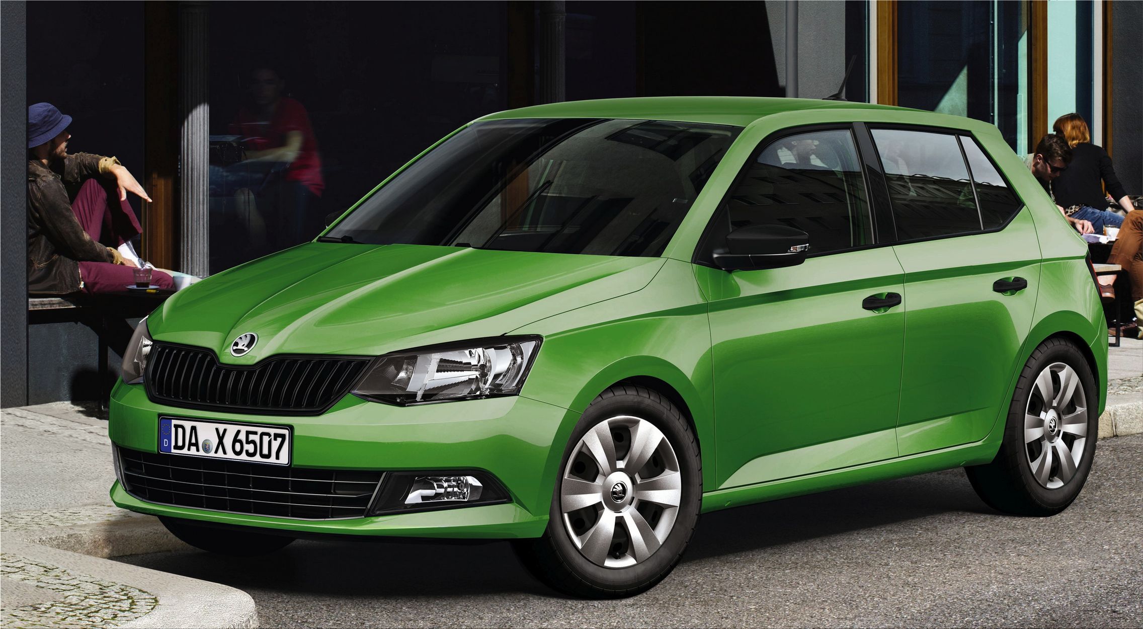 2021 Skoda Fabia Rendered In High-End Monte Carlo Trim