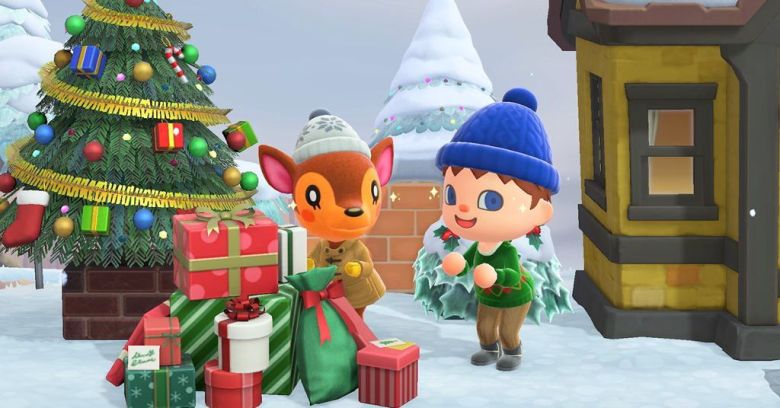 Animal Crossing: New Horizons is getting Christmas, Thanksgiving, and save data transfers
