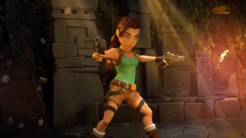 A Tomb Raider mobile game is coming that might revive the series’ run-and-gun roots