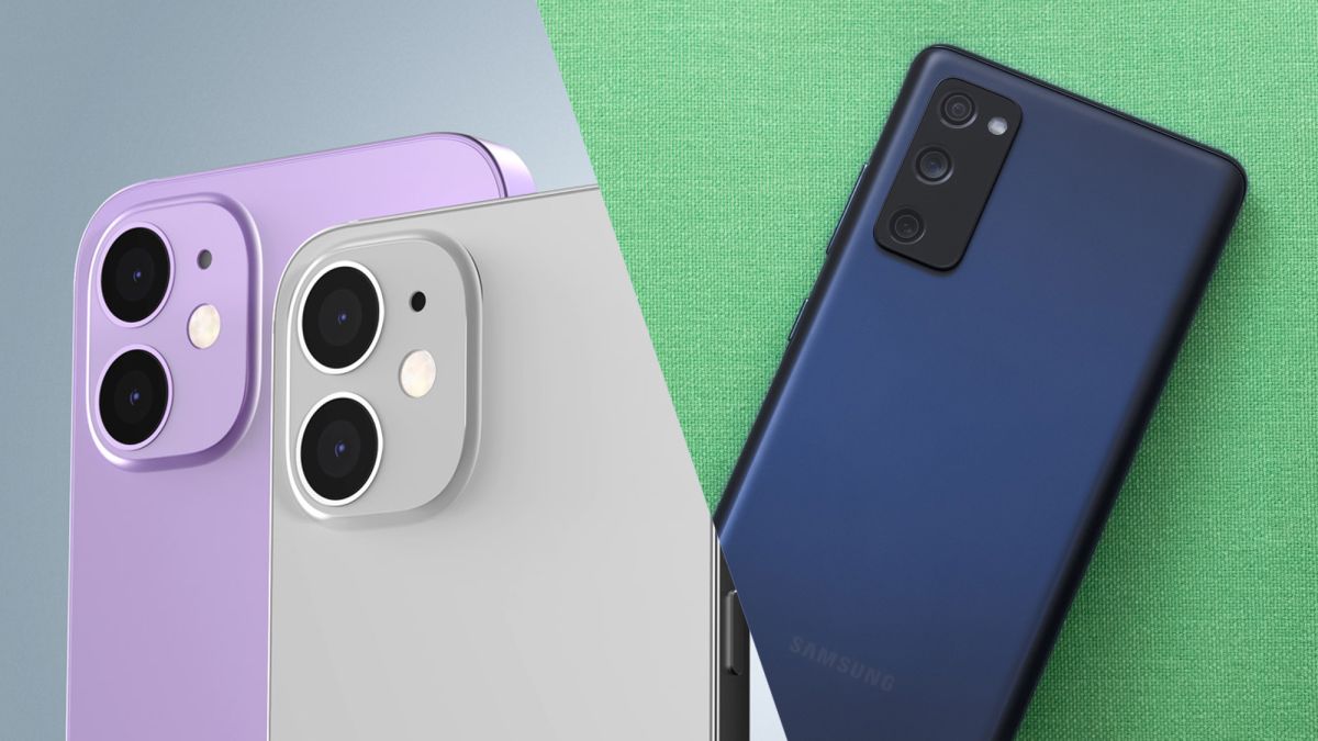 Samsung Galaxy S20 FE vs. iPhone 12: Which should you buy?