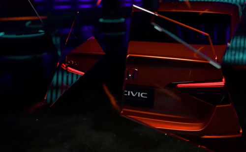 2022 Honda Civic Will Be Quite the Looker, Debuts November 17