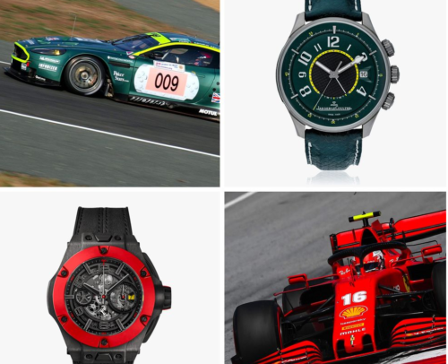 5 Great Car x Watch Collaborations