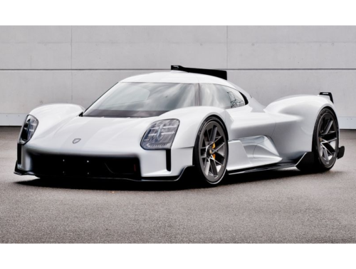 Porsche Reveals Secret Street Version of 887-HP 919 Hybrid Le Mans Race Car