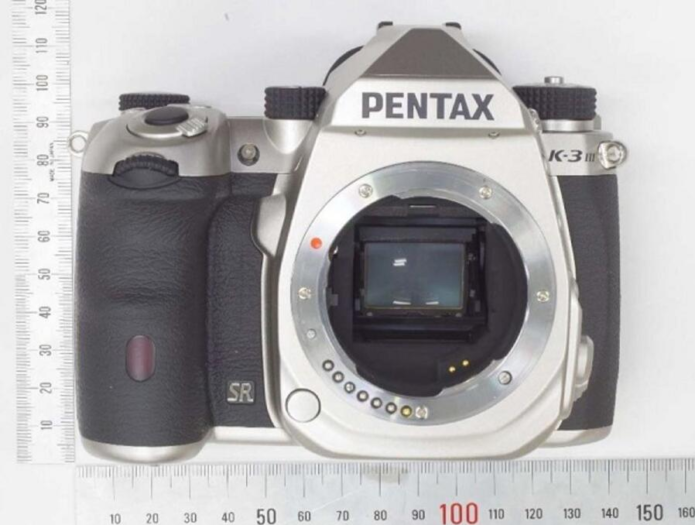 Pentax K-3 Mark III Leaked Images