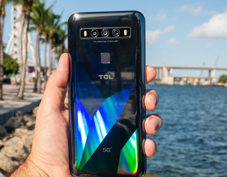 TCL 10 5G UW hands-on: Verizon 5G speed test