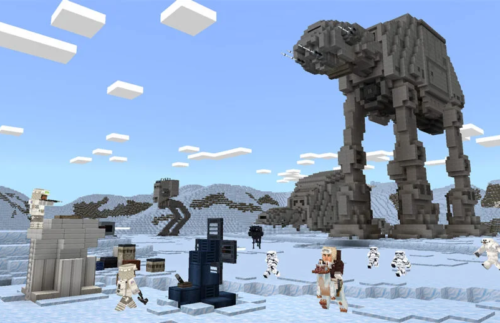 Star Wars and The Mandalorian (including Baby Yoda) come to Minecraft