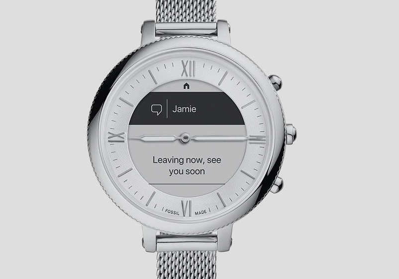 New Fossil Hybrid HR Monroe is a gorgeous (and overdue) upgrade