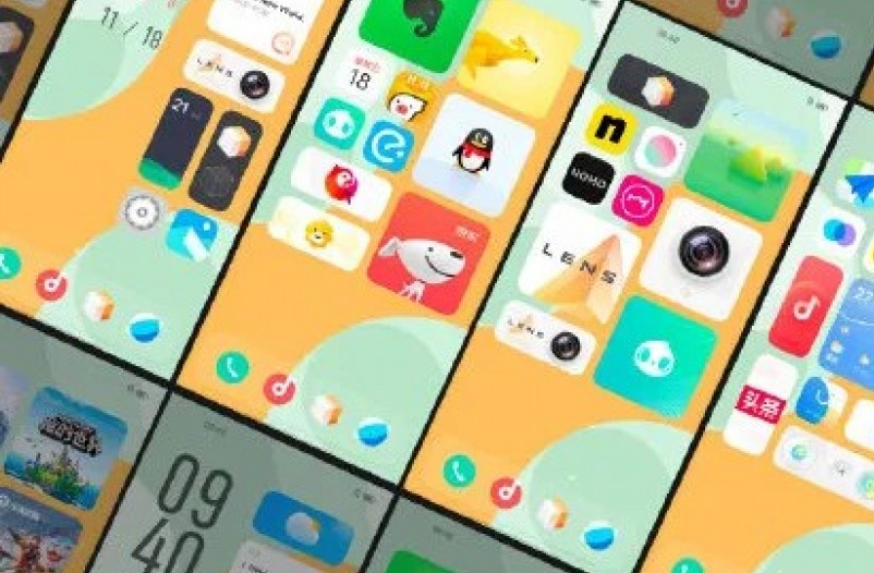 vivo details OriginOS: highly interactive widgets, new gestures, memory optimizations