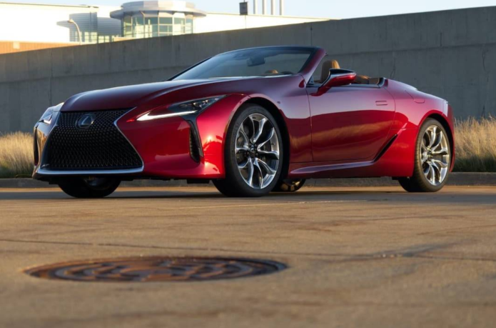 Four reasons I’m still thinking about the 2021 Lexus LC 500 Convertible