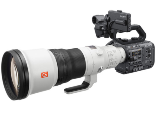 Sony FX6 Full Frame 4K Cinema Camera