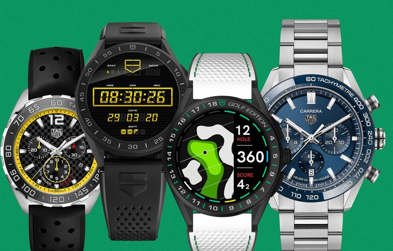 Refresh Your Wrist This Winter with a TAG Heuer