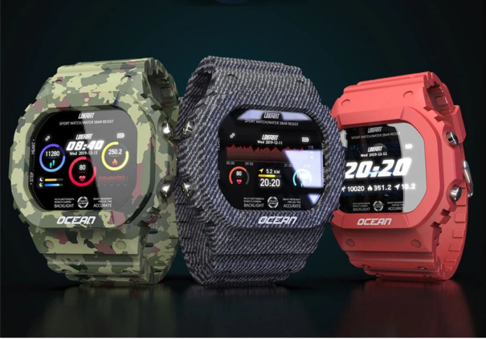 LOKMAT Ocean Review – Military Style Smartwatch