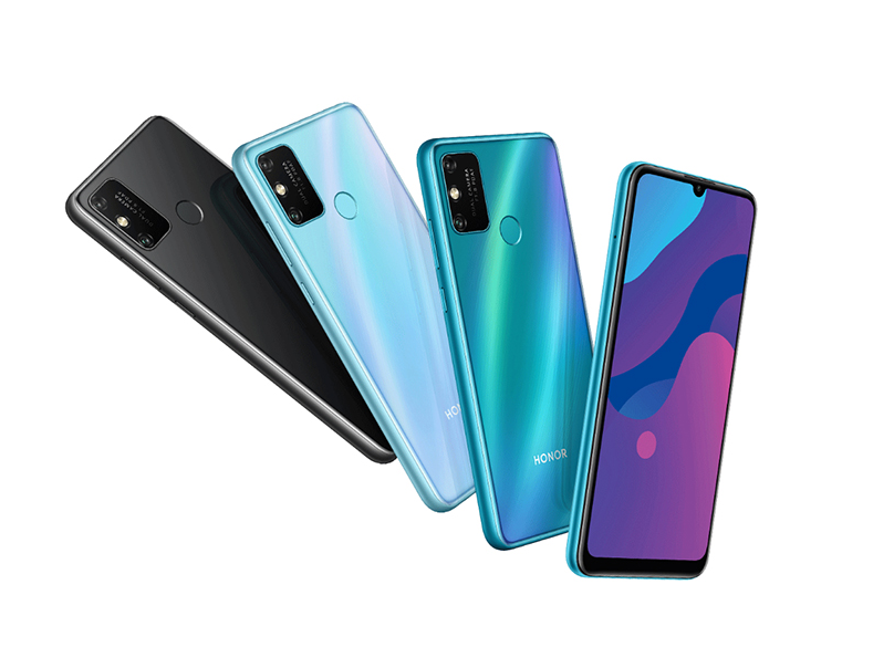 Test Honor 9A Smartphone - Cheap cell phone with much battery, but little power