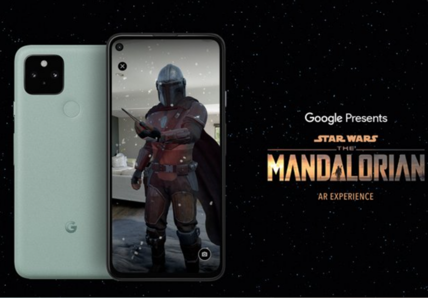 The Mandalorian AR app from Google brings Baby Yoda to your living room