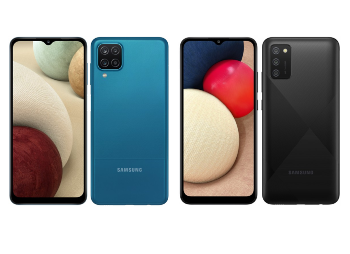 Samsung Galaxy A12 and Galaxy A02s announced: 6.5" screens and 5,000 mAh batteries