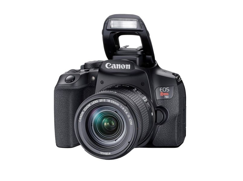 Does the Canon Rebel T8i DSLR make sense in an increasingly mirrorless world?