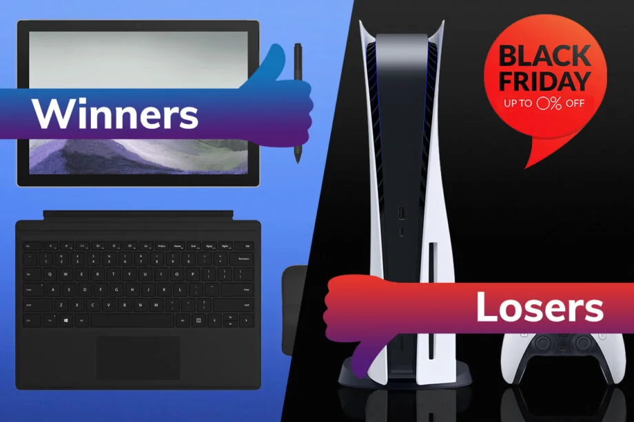 Winners and Losers: Black Friday PS5 hunters flounder while Microsoft leaks Surface