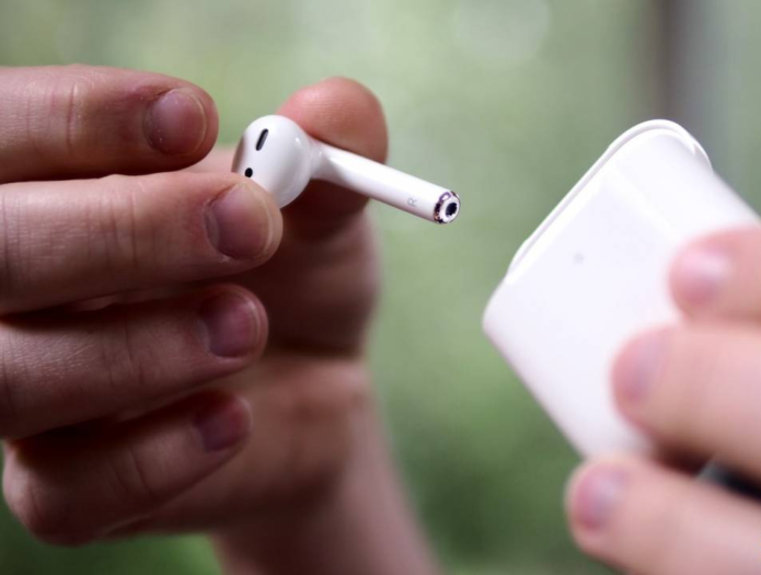 Panasonic made a special tool for sucking lost AirPods off train tracks