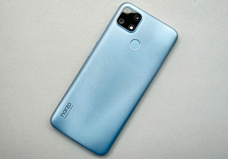 compare narzo 20 and redmi note 9