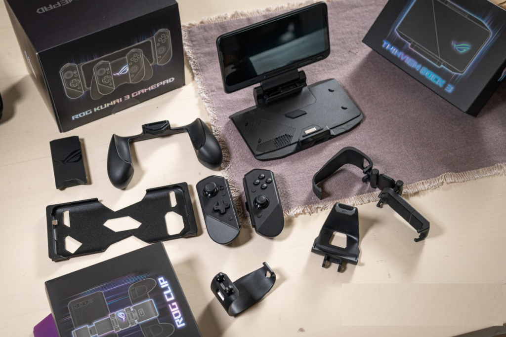 ASUS ROG Kunai 3 Gamepad & TwinView Dock 3 review